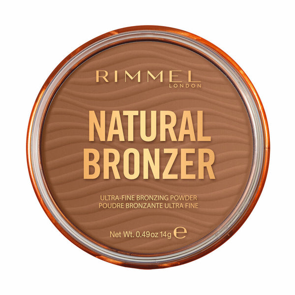 Poudres Compactes de Bronzage Natural Rimmel London 99350059859 Nº 003 Sunset 14 g