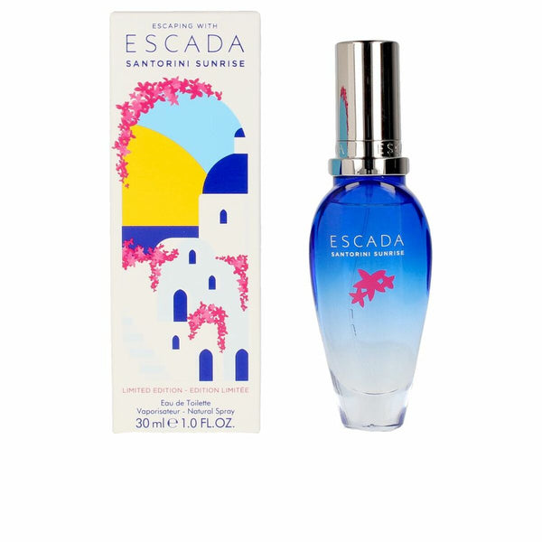 Profumo Donna Escada EDT Edizione limitata Santorini Sunrise 30 ml