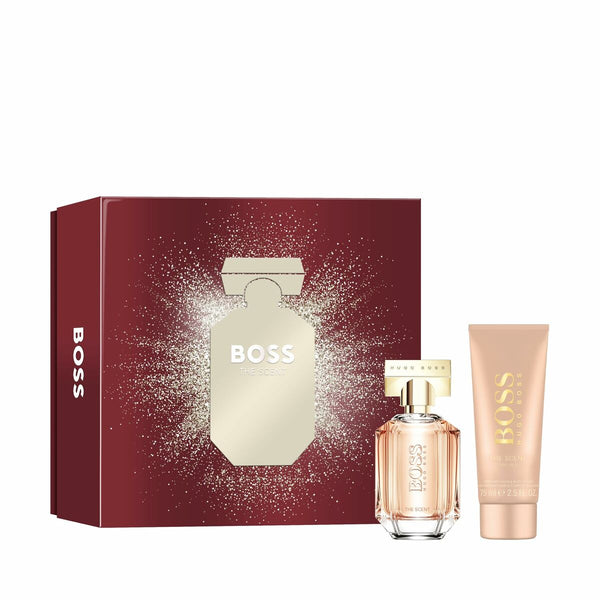 Set de Parfum Femme Hugo Boss EDP BOSS The Scent 2 Pièces