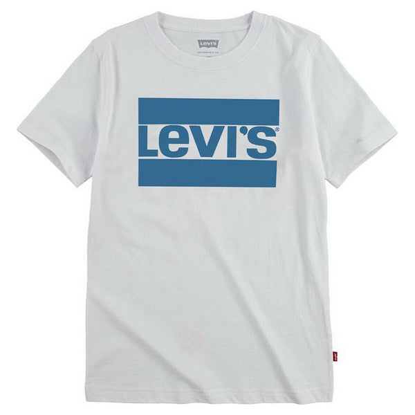 T-shirt Levi's Sportswear Logo Blue White