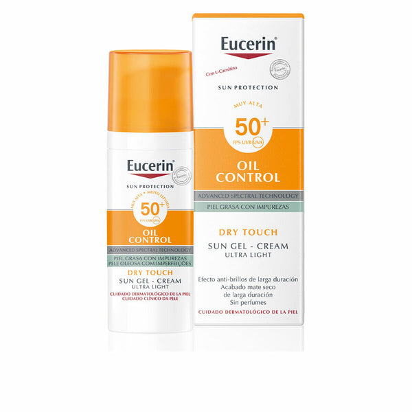 Sun Block Eucerin Oil Control SPF 50+ (50 ml)