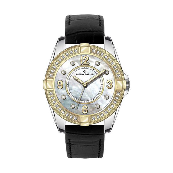 Orologio Donna Alpha Saphir 365B (Ø 38 mm)