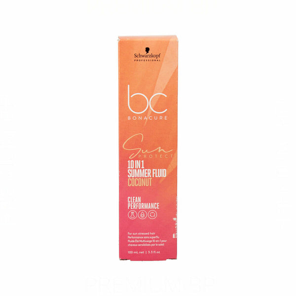 Sun Block Schwarzkopf Bonacure Sun 10-in-1