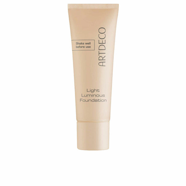 Base de maquillage liquide Artdeco Light Luminous Nº Soft caramel 25 ml