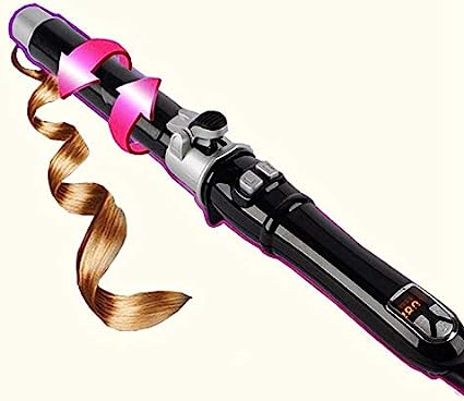 Curling Iron Styling Tools Lcd 25 Mm Automatic Hair Curler Rollers Titanium Curling Iron Professional Curling Wand Long Cliper