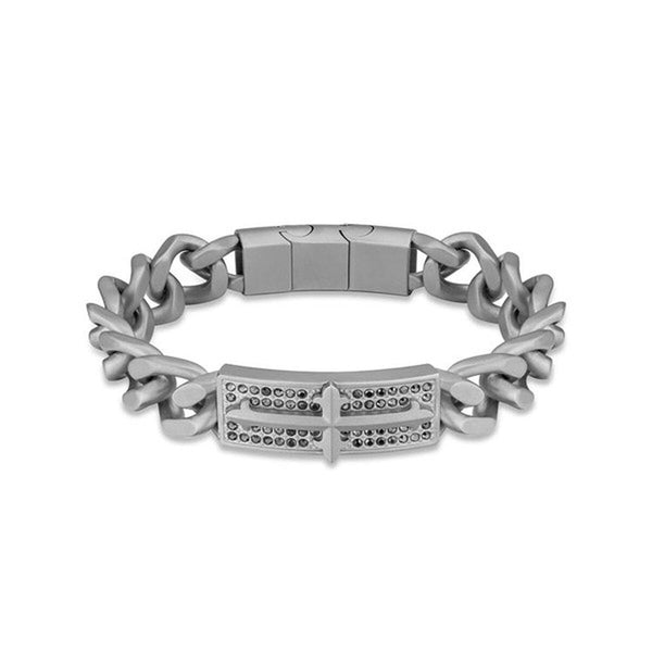 Men's Bracelet Police PEAGB2120405 Stainless steel 19 cm