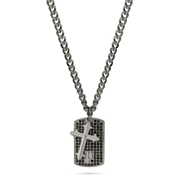 Men's Necklace Police