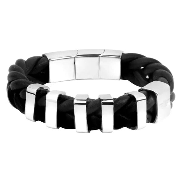 Bracciale Uomo Police Pelle 19 cm