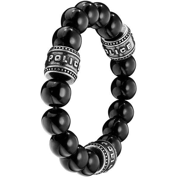 Men's Bracelet Police PJ25530BSB.01 Resin 19 cm