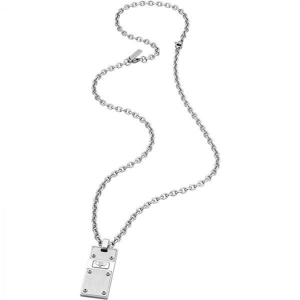 Men's Necklace Police S14AMI01P 60 cm