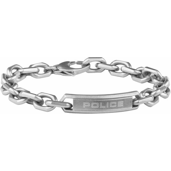 Men's Bracelet Police PJ26353BSSE.01-L Stainless steel 21 cm