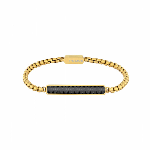 Ladies'Bracelet Police PJ26474BSG-02 Golden Stainless steel 200 mm