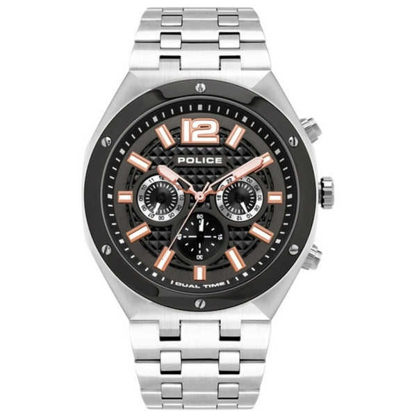 Men's Watch Police PL15995JSTU61M (Ø 46 mm)