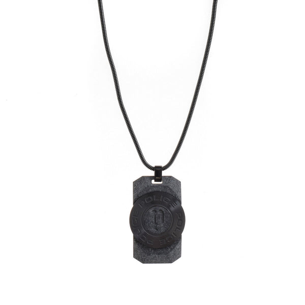 Men's Necklace Police PJ26567PSB.02 50 + 20 cm