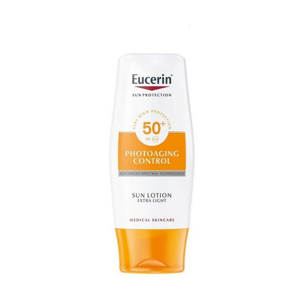 Lozione Solare Sensitive Protect Eucerin Spf 50 SPF 50+