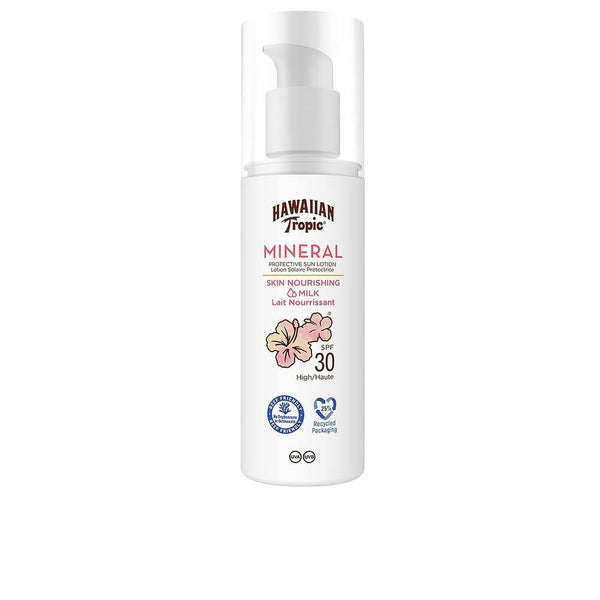 Sun Cream Hawaiian Tropic Mineral SPF 30 (100 ml)