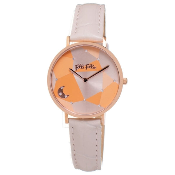 Orologio Donna Folli Follie WF19R016SSG-PI (Ø 31,5 cm)