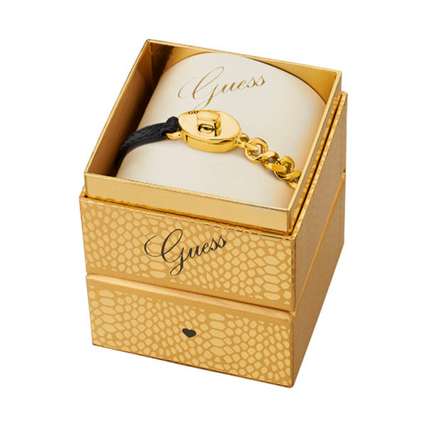 Ladies'Bracelet Guess UBS11406-S Golden (18 cm)