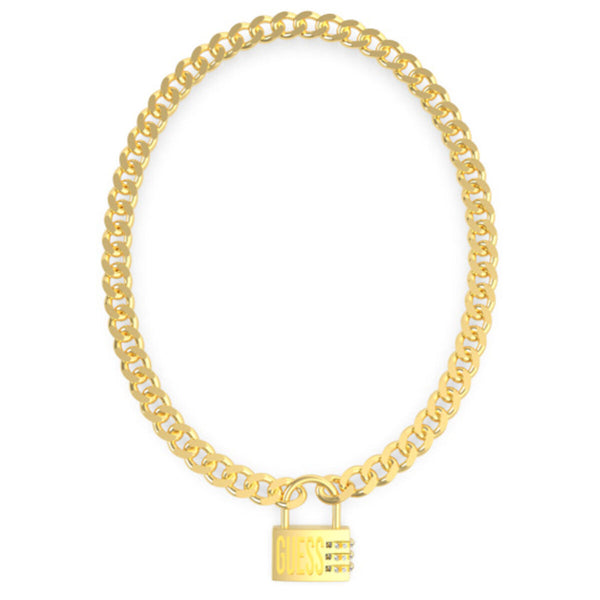 Ladies' Necklace Guess UBN20054 45 cm