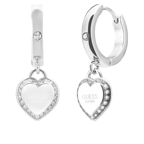 Boucles d´oreilles Femme Guess JUBE01426JWRHT-U 2,5 cm