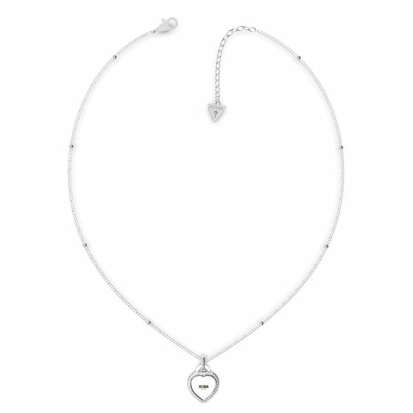 Ladies' Necklace Guess JUBN01420JWRHT-U 45 cm