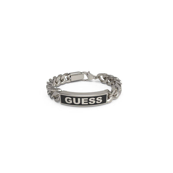 Men's Bracelet Guess JUXB03002JWSTBKS 25 cm