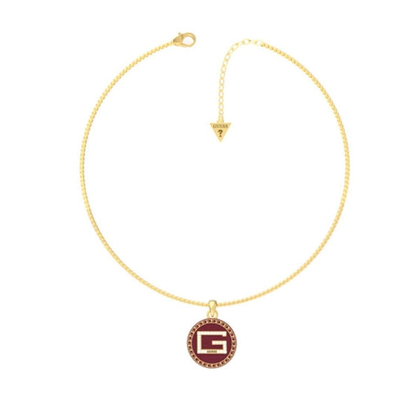 Ladies' Necklace Guess JUBN01020JWYGBGT-U 45 cm