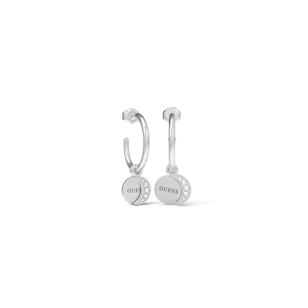 Ladies' Earrings Guess JUBE01191JWRHT-U Steel 2 cm