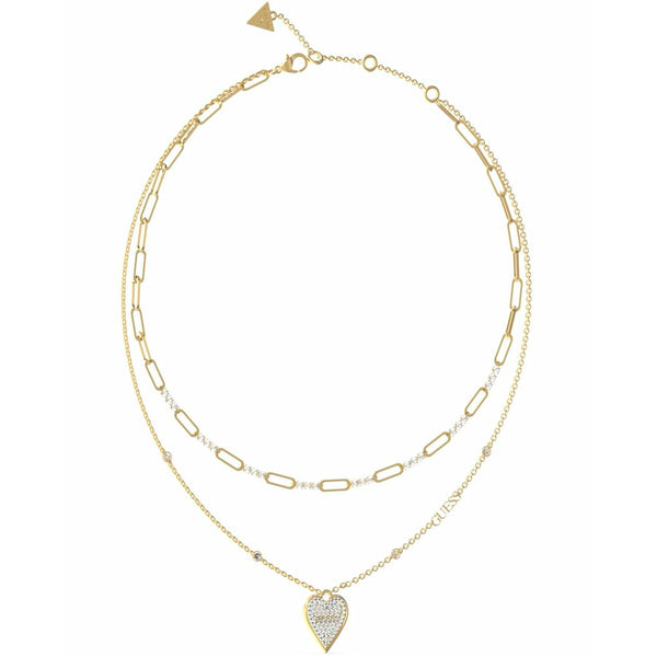 Ladies' Necklace Guess JUBN03244JWYGT-U 55 cm