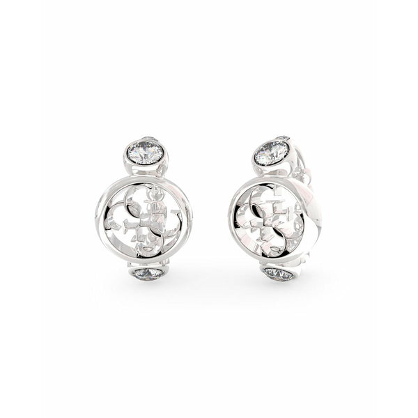 Boucles d´oreilles Femme Guess JUBE03373JWRHT-U Acier inoxydable 1 cm