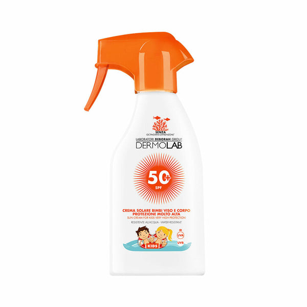 Crème Solaire pour Enfants en Spray Deborah SOLAR2DERM50BSP Spf 50+