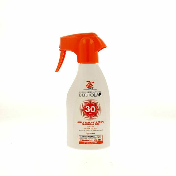 Spray Protecteur Solaire Deborah Dermolab SPF30 Lait solaire (100 ml)