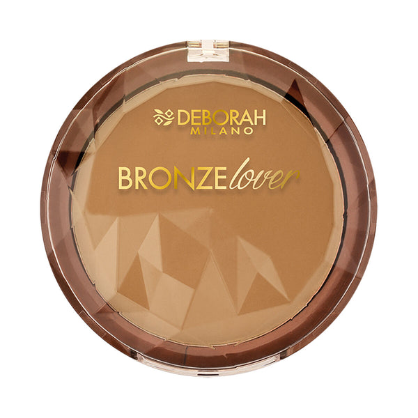 Compact Bronzing Powders Deborah Bronze Lover Nº 04 Deep Tan Spf 15