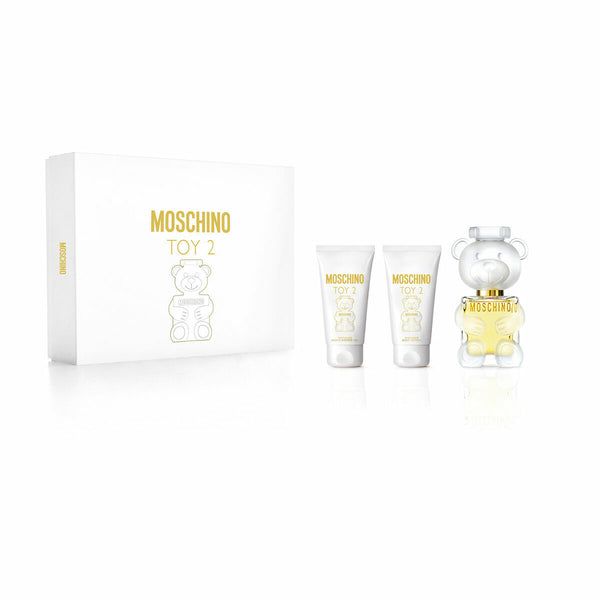 Men's Perfume Set Moschino Toy Boy 3 Pieces