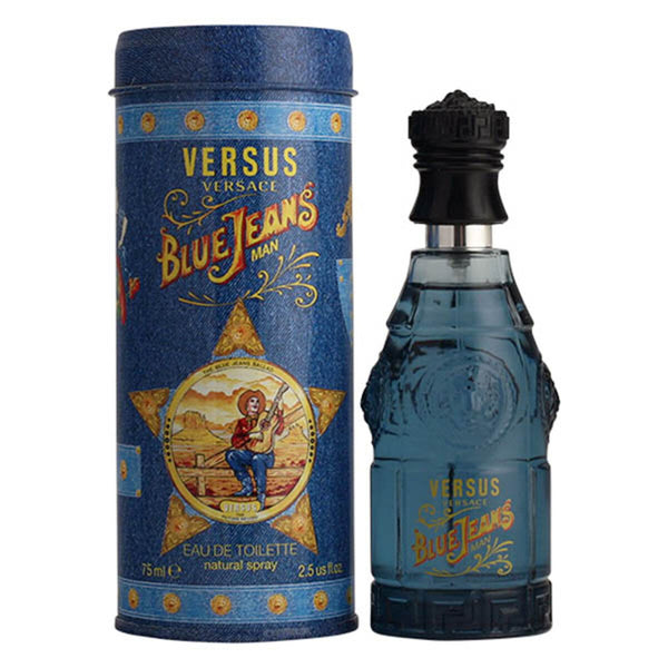 Herrenparfum Versace Blue Jeans EDT (75 ml)