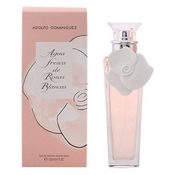 Profumo Donna Agua Fresca Rosas Blancas Adolfo Dominguez EDT (120 ml)