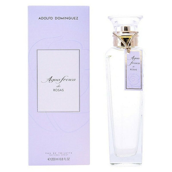 Profumo Donna Agua Fresca de Rosas Adolfo Dominguez 56360 EDT 200 ml