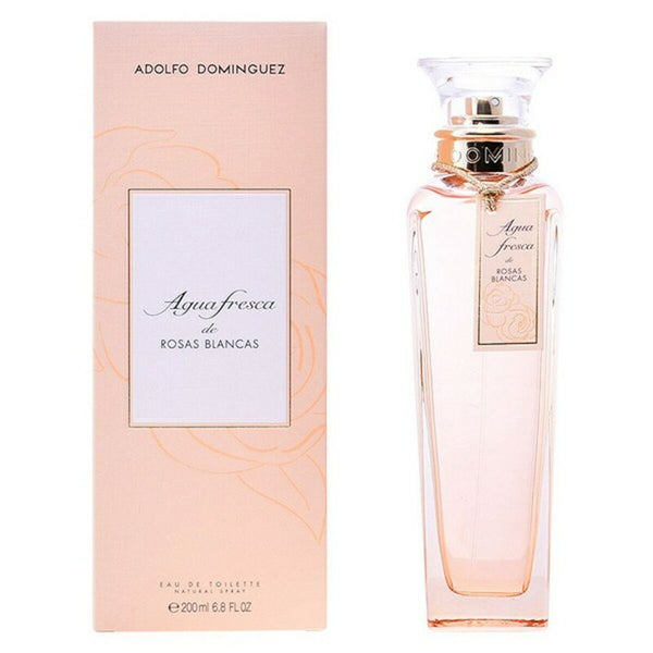 Parfum Femme Agua Fresca Rosas Blancas Adolfo Dominguez EDT (200 ml)