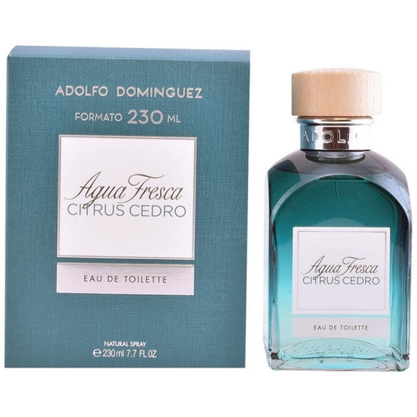 Herrenparfum Agua Fresca Citrus Cedro Adolfo Dominguez EDT