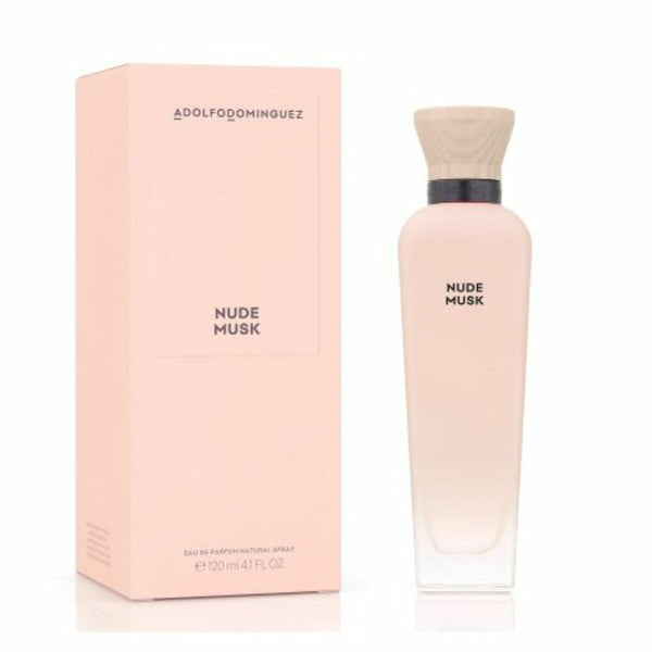 Parfum Femme Adolfo Dominguez Nude Musk EDP (120 ml)