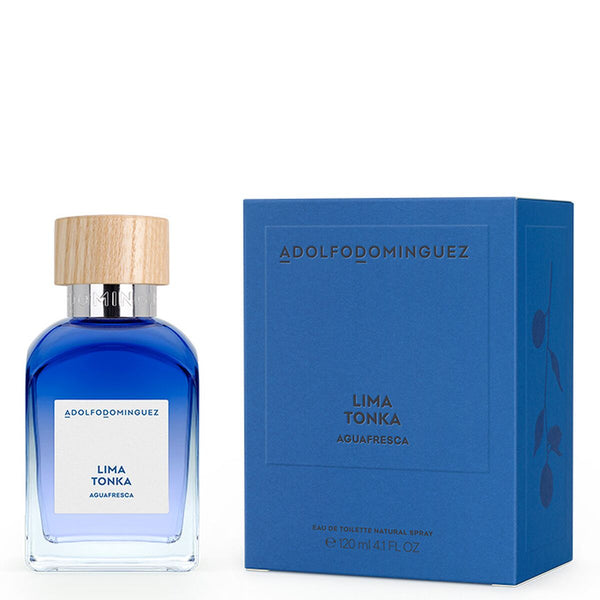 Profumo Uomo Adolfo Dominguez Agua Fresca Lima Tonka EDT (120 ml)