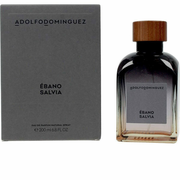 Profumo Uomo Adolfo Dominguez Ébano Salvia EDP Ébano Salvia