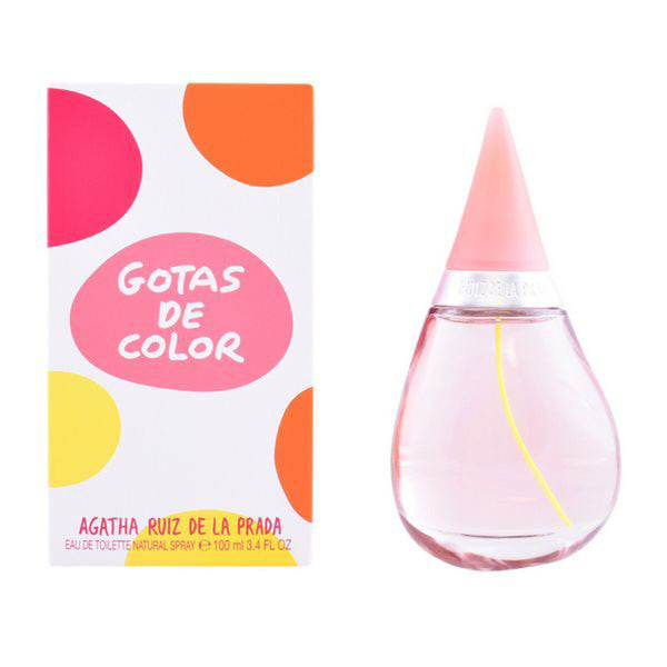 Women's Perfume Agatha Ruiz De La Prada 8410225544319 EDT Gotas De Color 100 ml