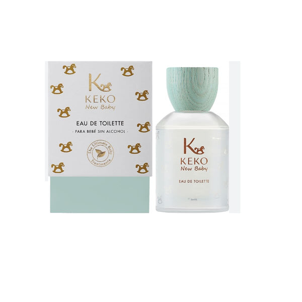 Parfum pour enfant Tulipán Negro Keko New Baby EDC 100 ml Sans Alcool
