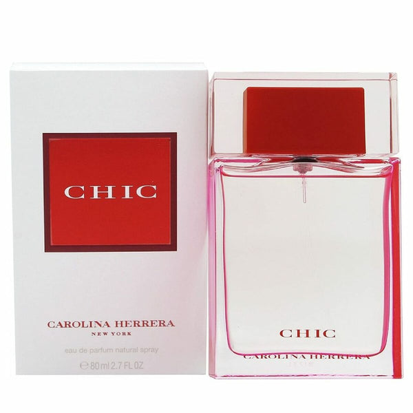 Women's Perfume Carolina Herrera Chic EDP (80 ml)