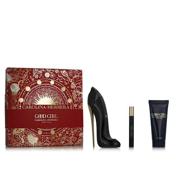 Set de Parfum Femme Carolina Herrera 3 Pièces