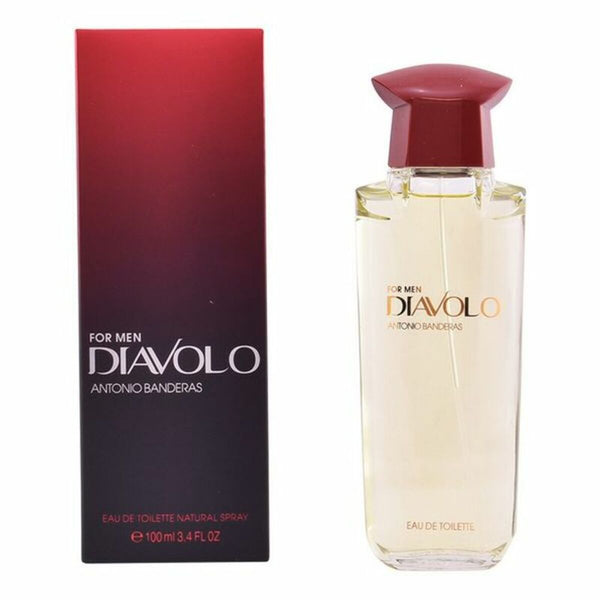 Profumo Uomo Diavolo Antonio Banderas EDT (100 ml) (100 ml) (200 ml)