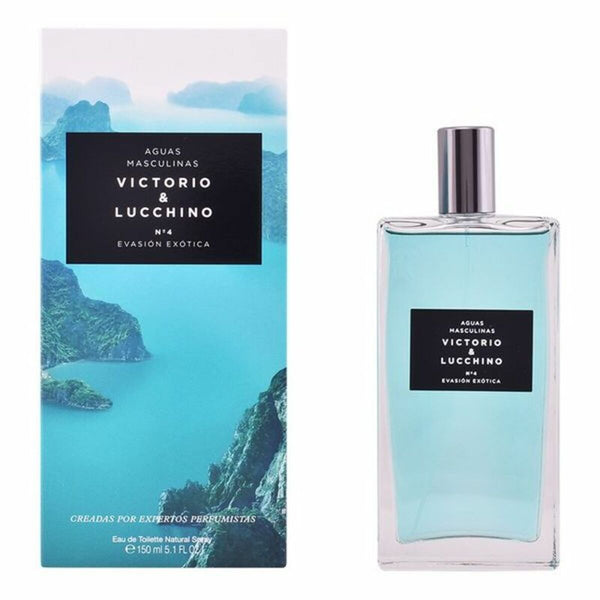 Herrenparfum Aguas Nº 4 Victorio &amp; Lucchino EDT (150 ml) (150 ml)