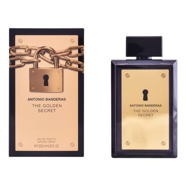 Profumo Uomo The Golden Secret Antonio Banderas EDT (200 ml) (200 ml)