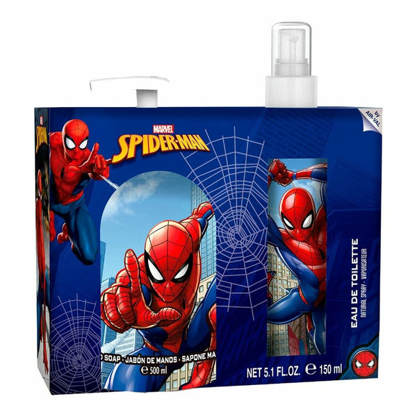 Cofanetto Profumo Bambini Spider-Man 129113 2 Pezzi 500 ml (2 pcs)